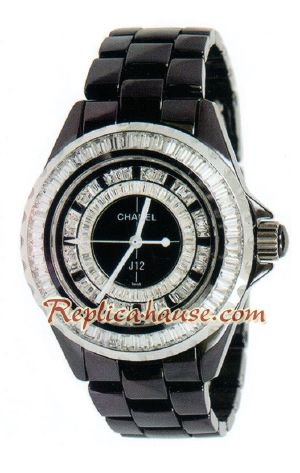 Chanel J12 Jewelry Authentic Ceramic Watch 13