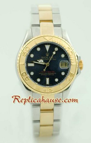 Rolex Yachtmaster Two Tone Mid Sized 2
