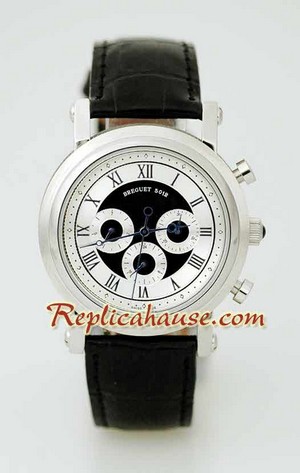 Breguet Classique GD Complication Watch 5