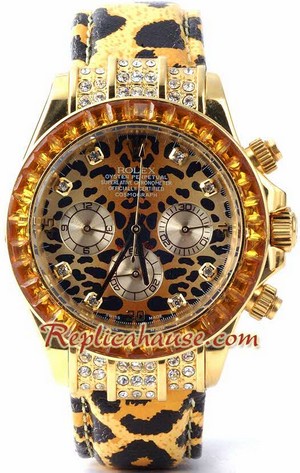 Rolex Daytona Leopard Edition Replica Watch