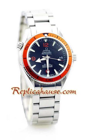Watches В» Omega Seamaster Planet Ocean Edition Ladies Replica Watch