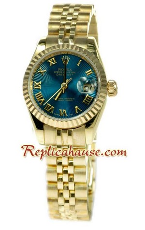 Rolex Replica Swiss Datejust Ladies Watch 59
