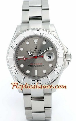 Rolex Yachtmaster Silver 3