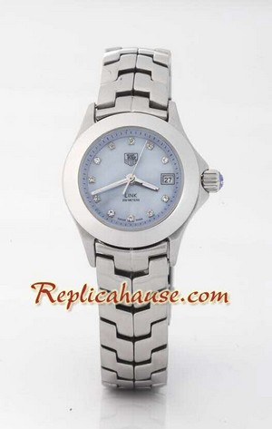 Tag Heuer Link Ladies Watch 5<font color=red>หมดชั่วคราว</font>