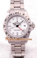 Rolex Explorer I White Dial Swiss Replica Watch 01