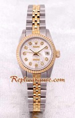 Rolex Replica Swiss Datejust Ladies Watch 22