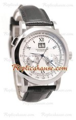 A. Lange & Sohne Datograph Flyback Chronograph Swiss Replica Watch 01