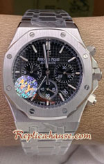 Audemars Piguet Chronograph Black Dial 42mm Replica Watch 03