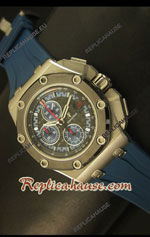 Audemars Piguet Offshore Michael Schumacher Titanium Swiss Watch 19