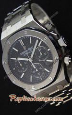 Audemars Piguet Royal Oak Chronograph Black Swiss Watch 10