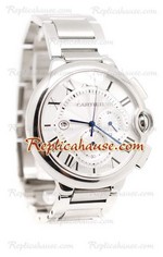 Cartier Ballon Blue De Chronograph Swiss Replica Watch 01