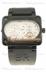 Bell and Ross BR Minuteur Tourbillon Replica Watch 05