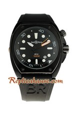 Bell and Ross BR 02 Carbon Replica Watch 05