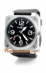 Bell and Ross BR01-97 Power Reserve Swiss Replica Watch 1