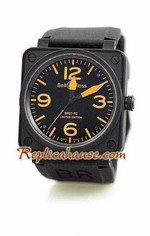 Bell and Ross BR01-92 Limited Edition Swiss Replica Watch 4