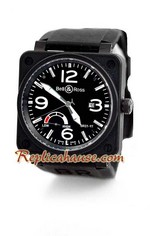 Bell and Ross BR01-97 Power Reserve Swiss Replica Watch 2