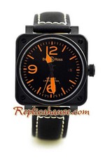 Bell and Ross BR01-92 Limited Edition Swiss Replica Watch 7