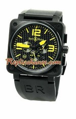 Bell and Ross BR01-94 Carbon Replica Watch 02