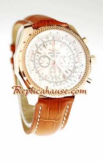 Breitling for Bentley Pink Gold Watch 01
