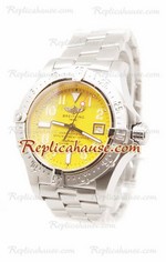 Breitling Chronograph Chronometre Swiss Replica Watch 08