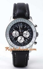 Breitling Navitimer Replica Watch Leather 4