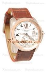 Calibre de Cartier Replica Watch 01