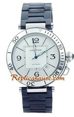 Cartier De Pasha SeaTimer Watch 2