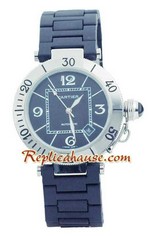 Cartier De Pasha SeaTimer Watch 4