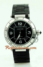 Cartier De Pasha SeaTimer Watch 1