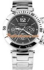Cartier Pasha Seatimer Replica Watch 4