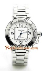 Cartier De Pasha Swiss Replica Watch 02