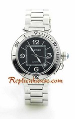 Cartier De Pasha Swiss Replica Watch 03