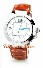 Cartier De Pasha Swiss Replica Watch 04