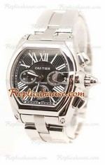 Cartier Roadster Chronograph Swiss Replica Watch 01