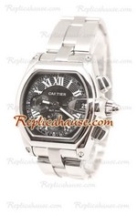 Cartier Roadster Chronograph Swiss Replica Watch 02