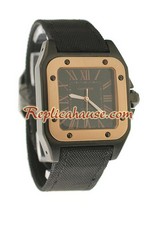 Cartier Santos 100 Replica Watch 11