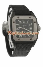 Cartier Santos 100 Replica Watch 12