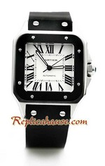 Cartier Santos 100 Replica Watch 04