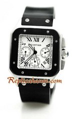 Cartier Santos 100 Replica Watch 05