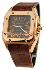 Cartier Santos 100 Swiss Replica Watch 16