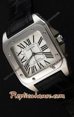 Cartier Santos De Cartier Swiss Replica Watch 10