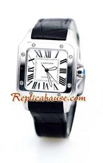 Cartier Replica Santos 100 Ladies Watch