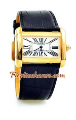 Cartier Divans Unisex Swiss Replica Watch 1