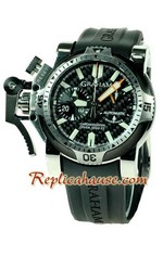 Graham Chronofighter Oversize Diver Swiss Watch 08