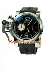 Graham Oversize Chronofighter Overlord Swiss Watch 07