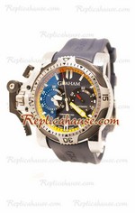 Graham Chronofighter Oversize Diver Swiss Watch 21
