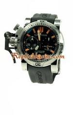 Graham Chronofighter Oversize Diver Swiss Watch 01