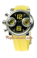 Graham Swordfish Swiss Replica Watch 01 - Left hand Edition