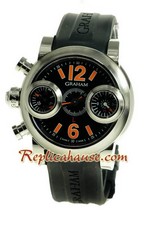 Graham Swordfish Swiss Replica Watch 04 - Left hand Edition