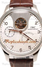 IWC Portuguese Tourbillon Mystere Replica Watch 03